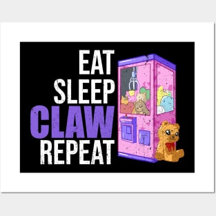 Claw Machine Gift Skill Crane Machine Posters and Art